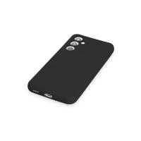 Newface Samsung Galaxy A34 5G Kılıf Nano içi Kadife Silikon - Siyah