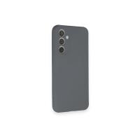 Newface Samsung Galaxy A34 5G Kılıf Nano içi Kadife Silikon - Gri