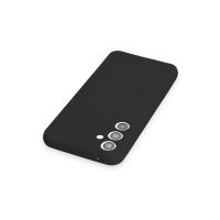 Newface Samsung Galaxy A54 5G Kılıf Nano içi Kadife Silikon - Siyah