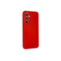 Newface Samsung Galaxy A54 5G Kılıf Nano içi Kadife Silikon - Kırmızı