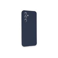 Newface Samsung Galaxy A54 5G Kılıf Nano içi Kadife Silikon - Lacivert