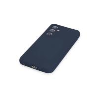 Newface Samsung Galaxy A54 5G Kılıf Nano içi Kadife Silikon - Lacivert