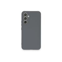 Newface Samsung Galaxy A54 5G Kılıf Nano içi Kadife Silikon - Gri