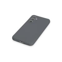 Newface Samsung Galaxy A54 5G Kılıf Nano içi Kadife Silikon - Gri