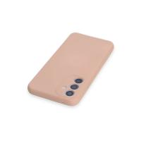 Newface Samsung Galaxy A54 5G Kılıf Nano içi Kadife Silikon - Pudra