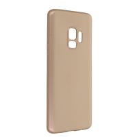 Newface Samsung Galaxy S9 Kılıf First Silikon - Gold