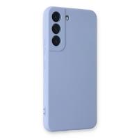 Newface Samsung Galaxy S22 Plus Kılıf Nano içi Kadife Silikon - Lila