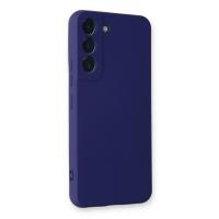 Newface Samsung Galaxy S22 Plus Kılıf Nano içi Kadife Silikon - Mor