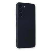 Newface Samsung Galaxy S22 Plus Kılıf Nano içi Kadife Silikon - Lacivert