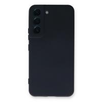 Newface Samsung Galaxy S22 Plus Kılıf Nano içi Kadife Silikon - Lacivert