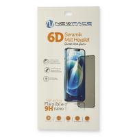 Newface Samsung Galaxy A03 6D Mat Seramik Hayalet Nano Ekran Koruyucu