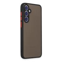 Newface Samsung Galaxy S23 Kılıf Montreal Silikon Kapak - Siyah