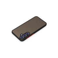 Newface Samsung Galaxy S23 Kılıf Montreal Silikon Kapak - Siyah