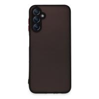 Newface Samsung Galaxy A14 4G Kılıf Montreal Silikon Kapak - Siyah