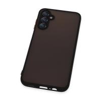 Newface Samsung Galaxy A14 4G Kılıf Montreal Silikon Kapak - Siyah