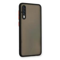 Newface Samsung Galaxy A30S Kılıf Montreal Silikon Kapak - Siyah