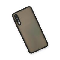 Newface Samsung Galaxy A30S Kılıf Montreal Silikon Kapak - Siyah