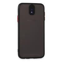 Newface Samsung Galaxy J7 Pro / J730 Kılıf Montreal Silikon Kapak - Siyah