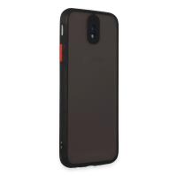 Newface Samsung Galaxy J7 Pro / J730 Kılıf Montreal Silikon Kapak - Siyah