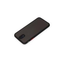 Newface Samsung Galaxy J7 Pro / J730 Kılıf Montreal Silikon Kapak - Siyah