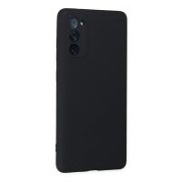 Newface Samsung Galaxy S20 FE Kılıf Nano içi Kadife Silikon - Lacivert