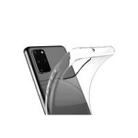 Newface Samsung Galaxy S20 Kılıf Lüx Şeffaf Silikon