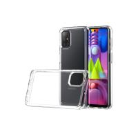 Newface Samsung Galaxy M51 Kılıf Lüx Şeffaf Silikon