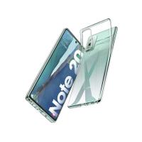 Newface Samsung Galaxy Note 20 Kılıf Lüx Şeffaf Silikon