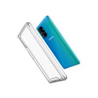 Newface Samsung Galaxy A91 / S10 Lite Kılıf Lüx Şeffaf Silikon