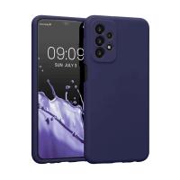 Newface Samsung Galaxy A23 4G Kılıf First Silikon - Lacivert