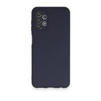 Newface Samsung Galaxy A13 4G Kılıf First Silikon - Lacivert