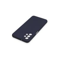 Newface Samsung Galaxy A13 4G Kılıf First Silikon - Lacivert