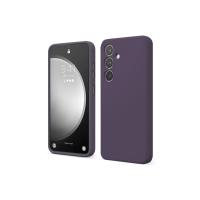 Newface Samsung Galaxy A14 4G Kılıf First Silikon - Mor