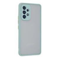 Newface Samsung Galaxy A13 4G Kılıf Montreal Silikon Kapak uaz