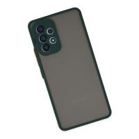 Newface Samsung Galaxy A23 4G Kılıf Montreal Silikon Kapak - Yeşil