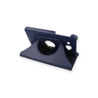 Newface Samsung Galaxy T280 Tab A 7 Kılıf 360 Tablet Deri Kılıf - Lacivert