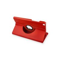 Newface Samsung Galaxy T290 Tab A 8 Kılıf 360 Tablet Deri Kılıf - Kırmızı