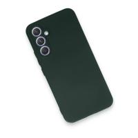 Newface Samsung Galaxy A54 5G Kılıf First Silikon - Koyu Yeşil