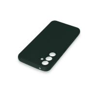 Newface Samsung Galaxy A54 5G Kılıf First Silikon - Koyu Yeşil