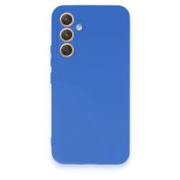 Newface Samsung Galaxy A54 5G Kılıf First Silikon - Mavi