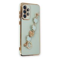 Newface Samsung Galaxy A33 5G Kılıf Esila Silikon - Su Yeşili