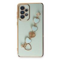 Newface Samsung Galaxy A33 5G Kılıf Esila Silikon - Su Yeşili