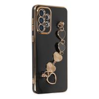 Newface Samsung Galaxy A53 5G Kılıf Esila Silikon - Siyah