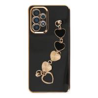 Newface Samsung Galaxy A53 5G Kılıf Esila Silikon - Siyah