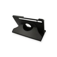 Newface Samsung Galaxy T860 Tab S6 10.5 Kılıf 360 Tablet Deri Kılıf - Siyah