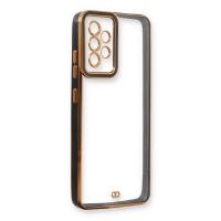 Newface Samsung Galaxy A13 4G Kılıf Liva Lens Silikon - Siyah