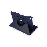 Newface Samsung Galaxy P610 Tab S6 Lite 10.4 Kılıf 360 Tablet Deri Kılıf - Lacivert