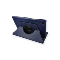 Newface Samsung Galaxy T500 Tab A7 10.4 Kılıf 360 Tablet Deri Kılıf - Lacivert