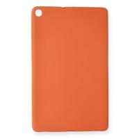 Newface Samsung Galaxy T510 Tab A 10.1 Kılıf Evo Tablet Silikon - Turuncu