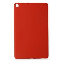 Newface Samsung Galaxy T510 Tab A 10.1 Kılıf Evo Tablet Silikon - Kırmızı